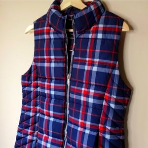 Tommy Hilfiger puffer Vest Size Small